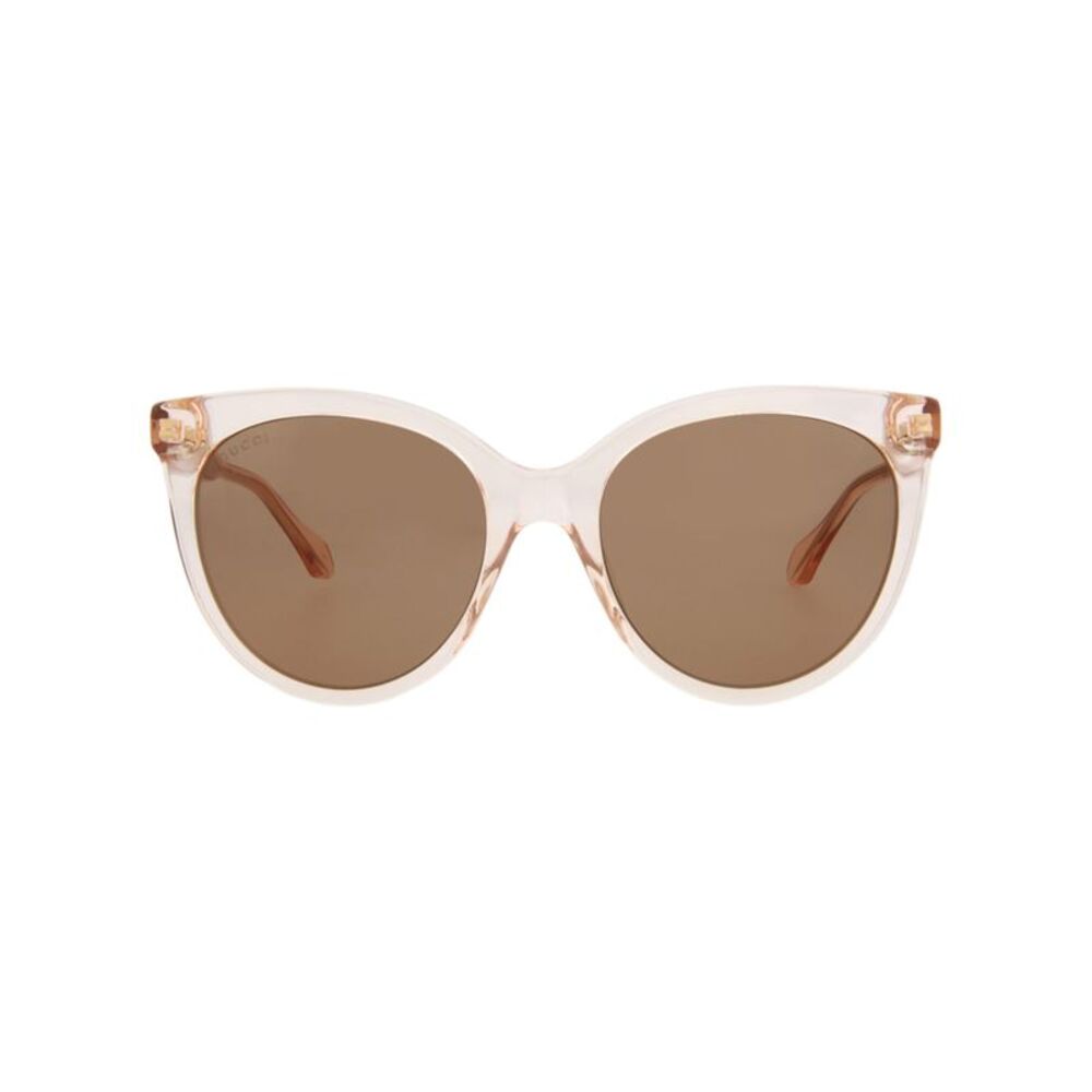 Gucci Cat Eye-Frame Acetate Sunglasses Pink Womens